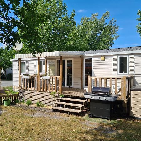 Mobilhome 6/8 Personnes 3Ch La Reserve **** Gastes Exterior photo